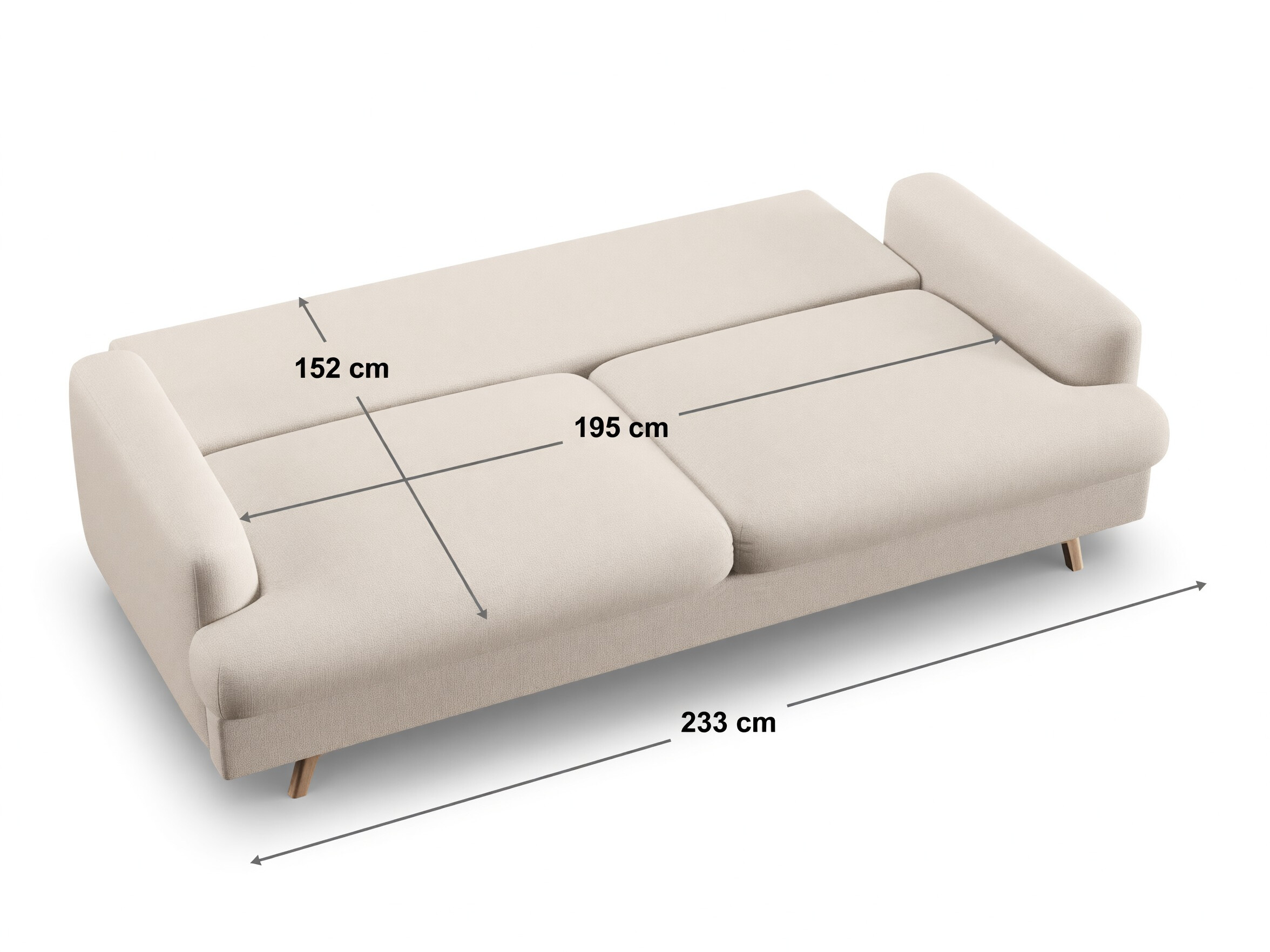 Kanapéágy Nolavia 110 (Salvador 1)