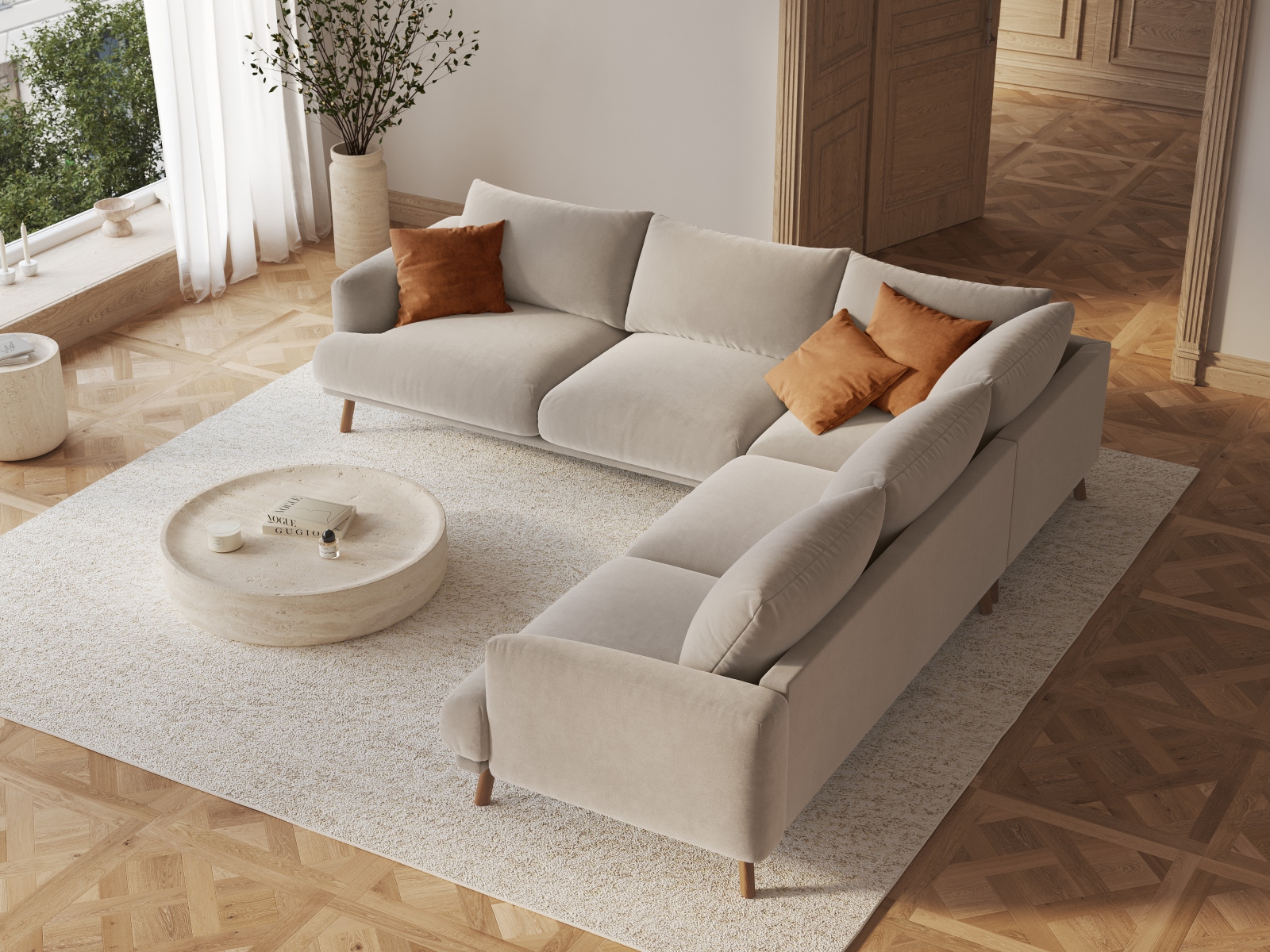 Sarokkanapé Nolavia 108 (Salvador 1)