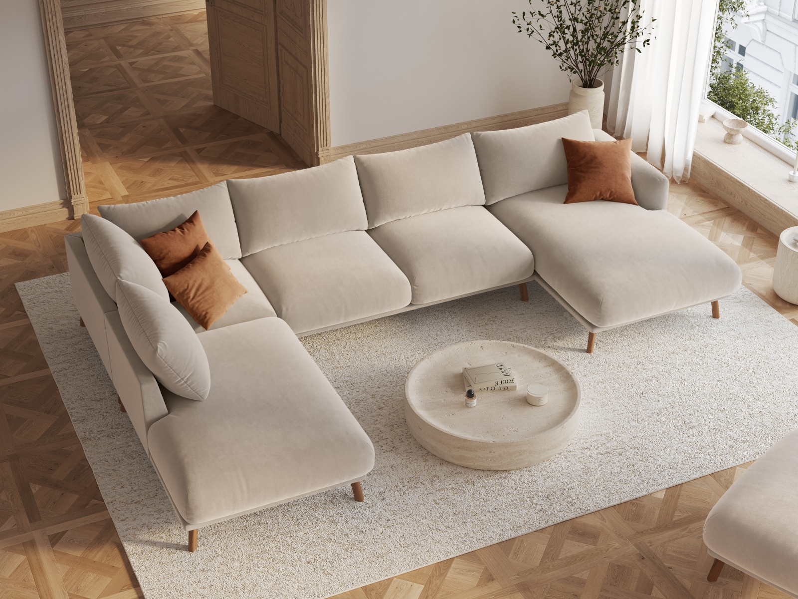 Sarokkanapé Nolavia 109 (Salvador 1)