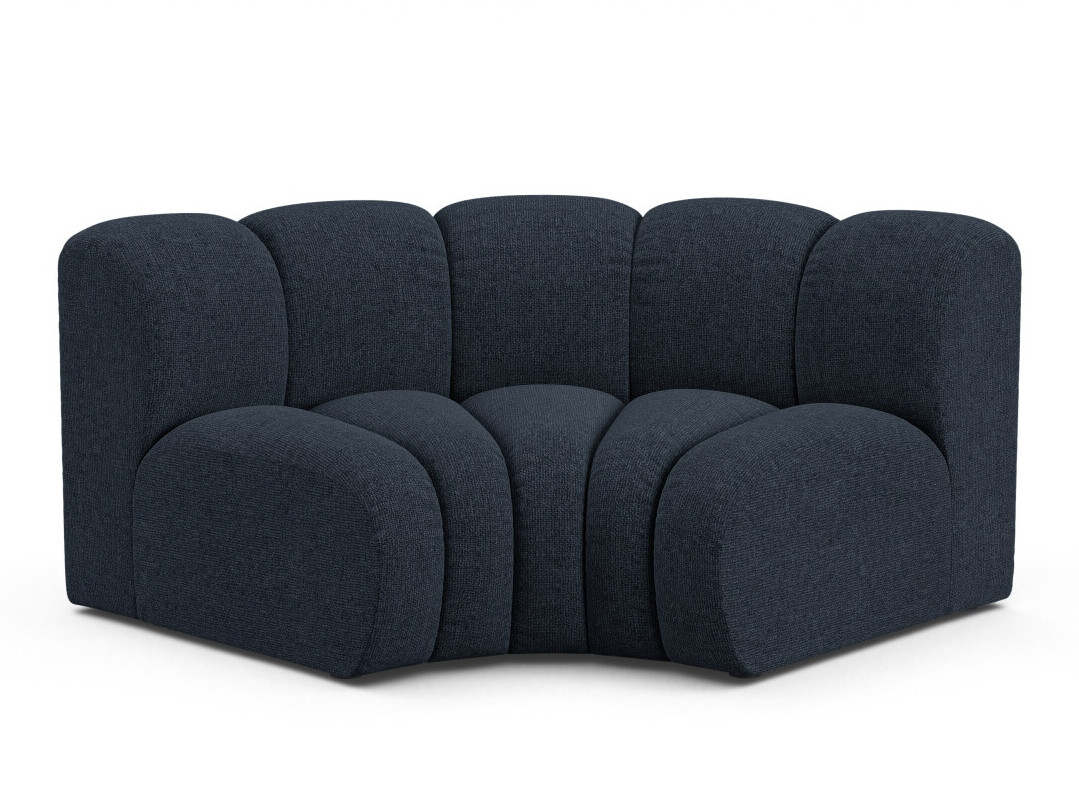 Moduláris fotelek Cirleve 118 (Eden 16 Deep Kék)