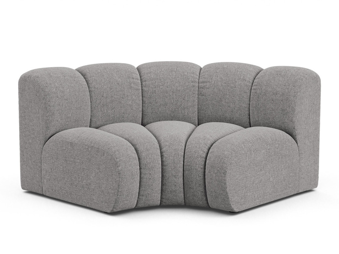 Moduláris fotelek Cirleve 118 (Eden 18 Szürke)