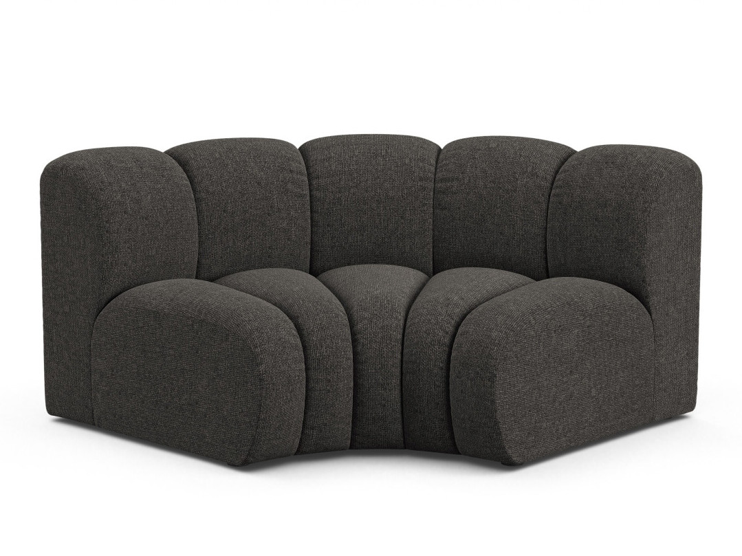 Moduláris fotelek Cirleve 118 (Eden 20 Grafit)