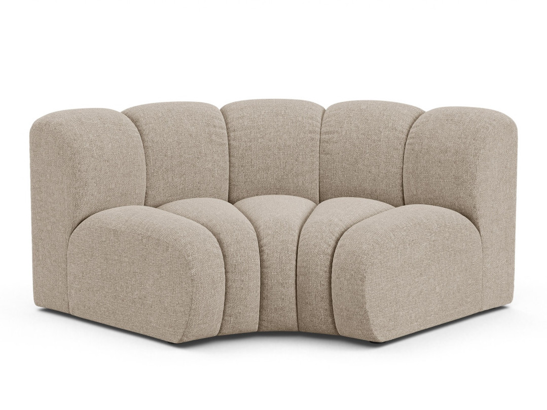 Moduláris fotelek Cirleve 118 (Eden 4 Bézs)