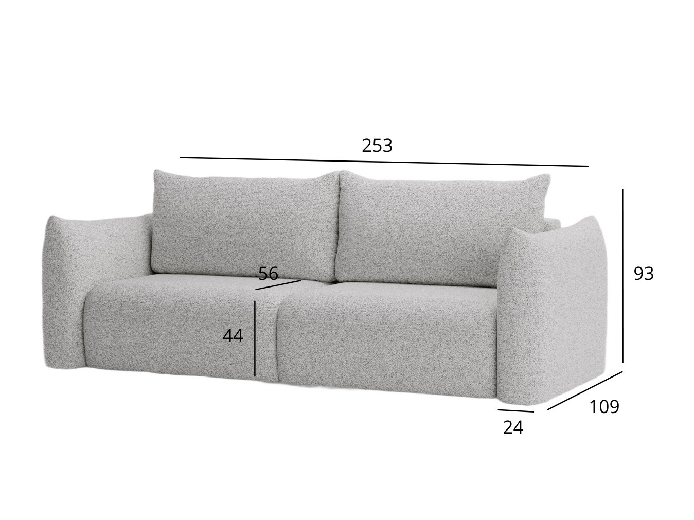 Kanapéágy Bronx 112 (Tilia 03)