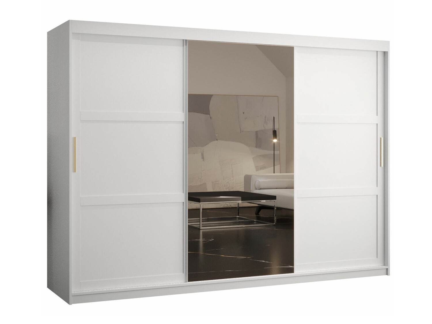 Gardróbszekrény SH11660