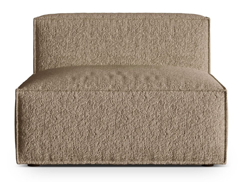 Moduláris fotelek Beckley F115 (Monet Cappucinem)