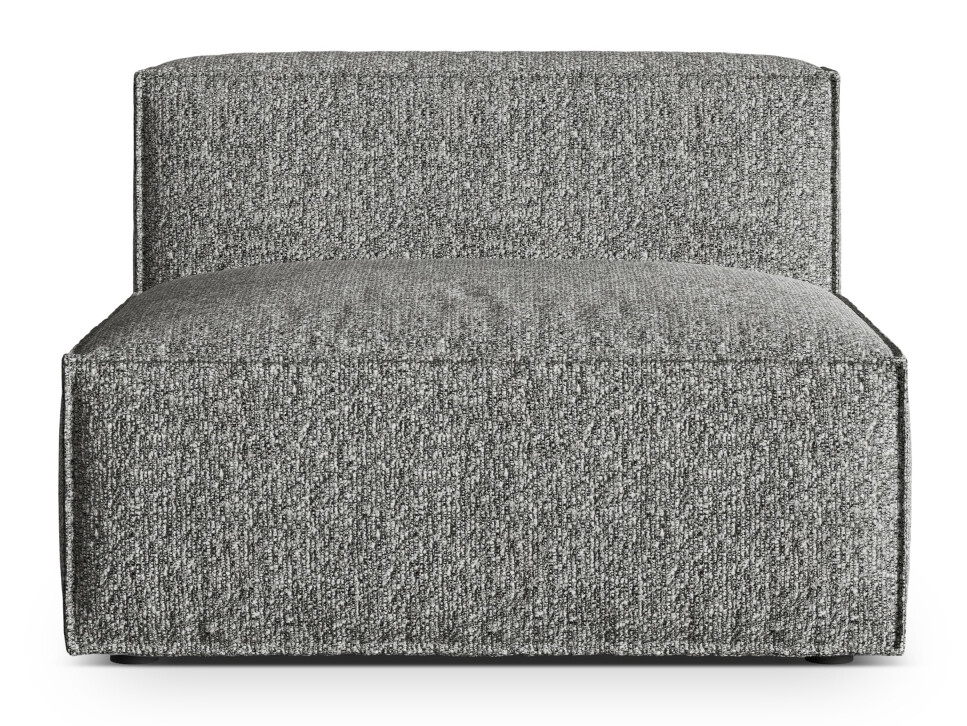 Moduláris fotelek Beckley F115 (Monet Graphite)