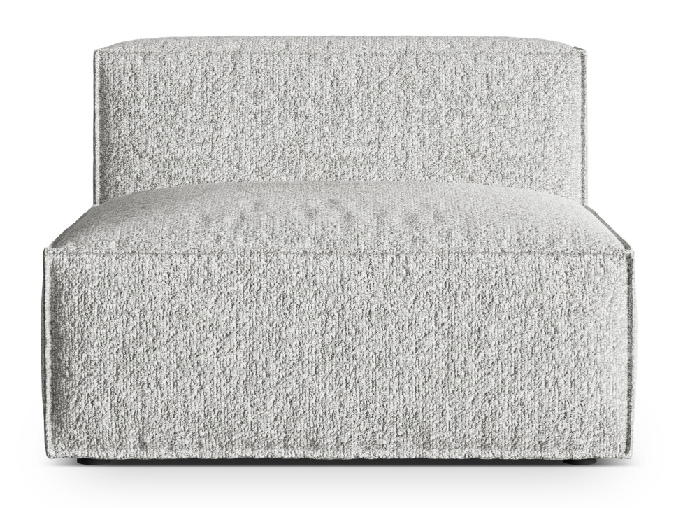 Moduláris fotelek Beckley F115 (Monet Silver)