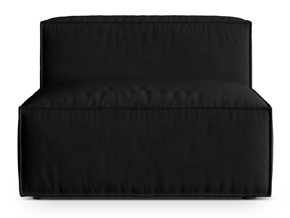 Moduláris fotelek Beckley F115 (Paris Black)