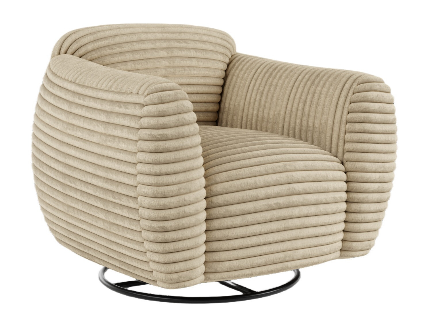 Fotel Bronx 114 (Bézs)