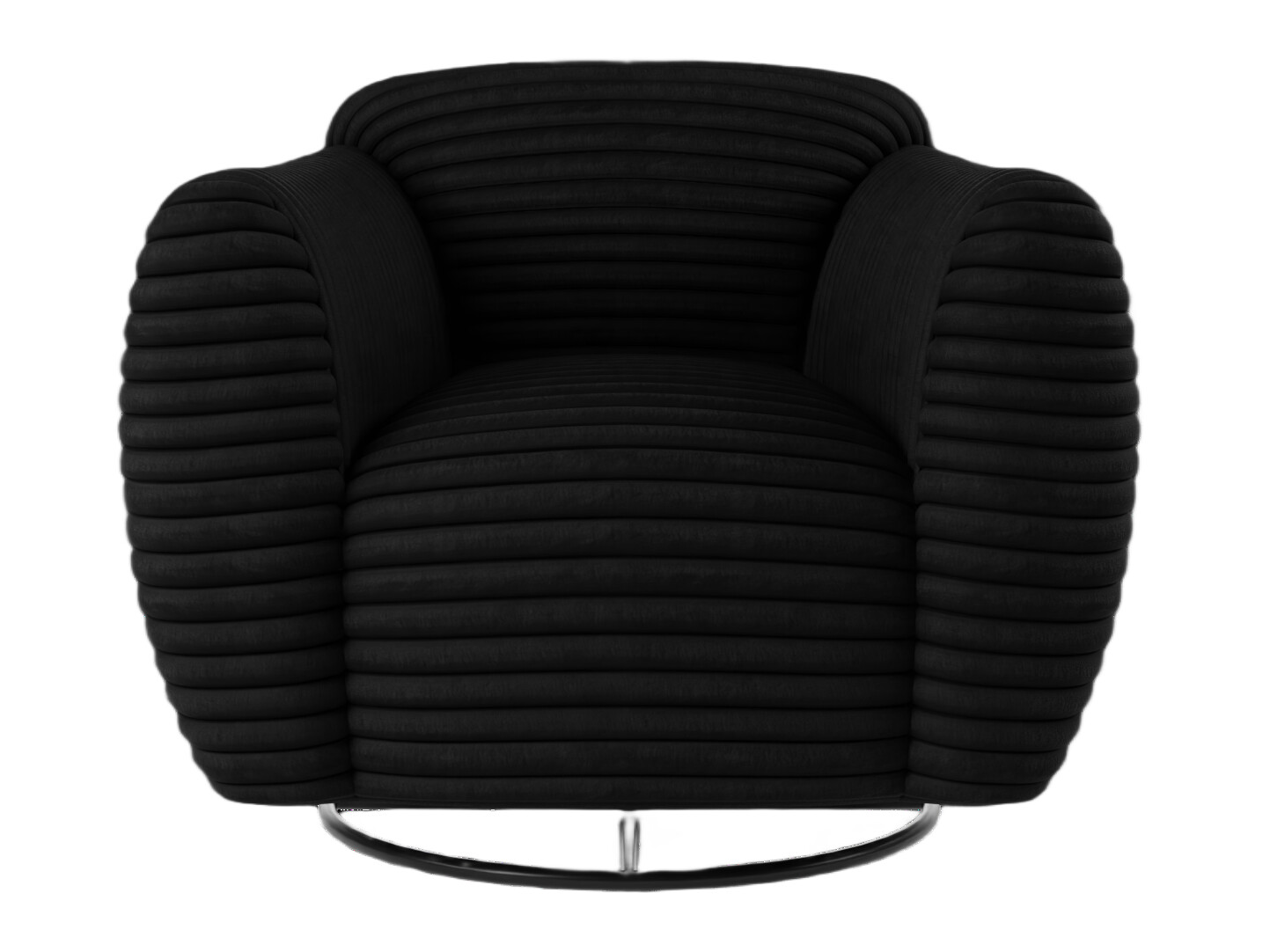 Fotel Bronx 114 (Fekete)