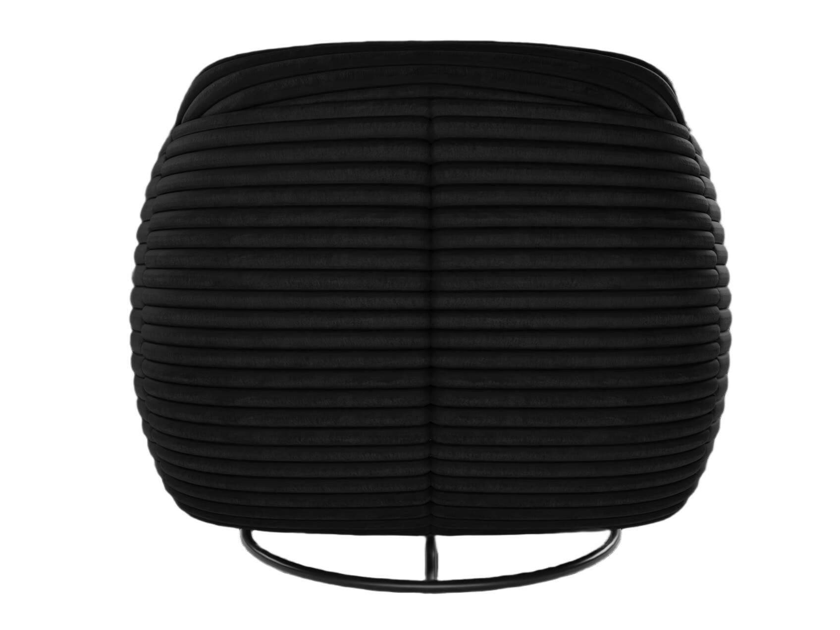 Fotel Bronx 114 (Fekete)