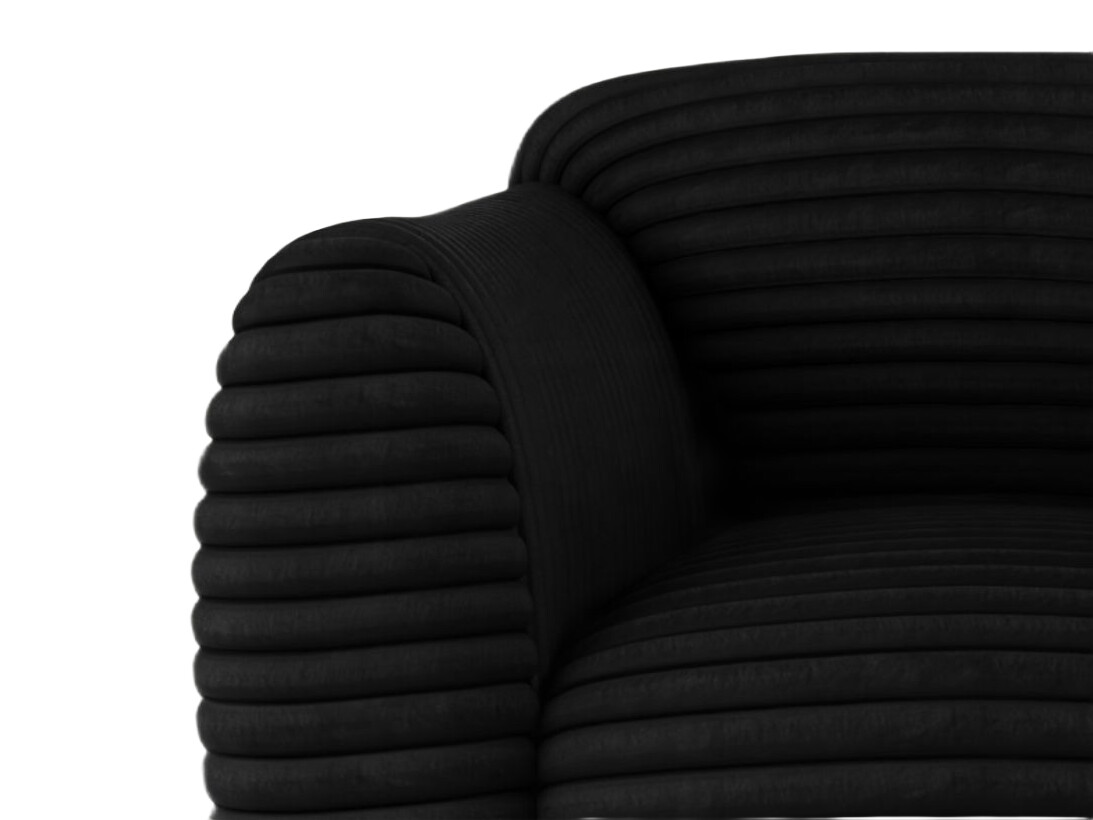 Fotel Bronx 114 (Fekete)