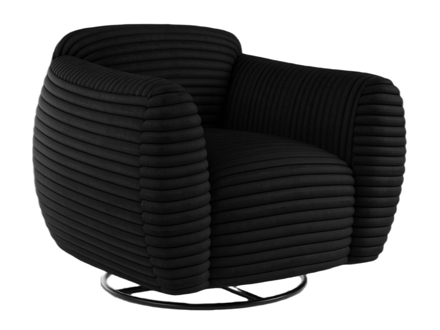 Fotel Bronx 114 (Fekete)