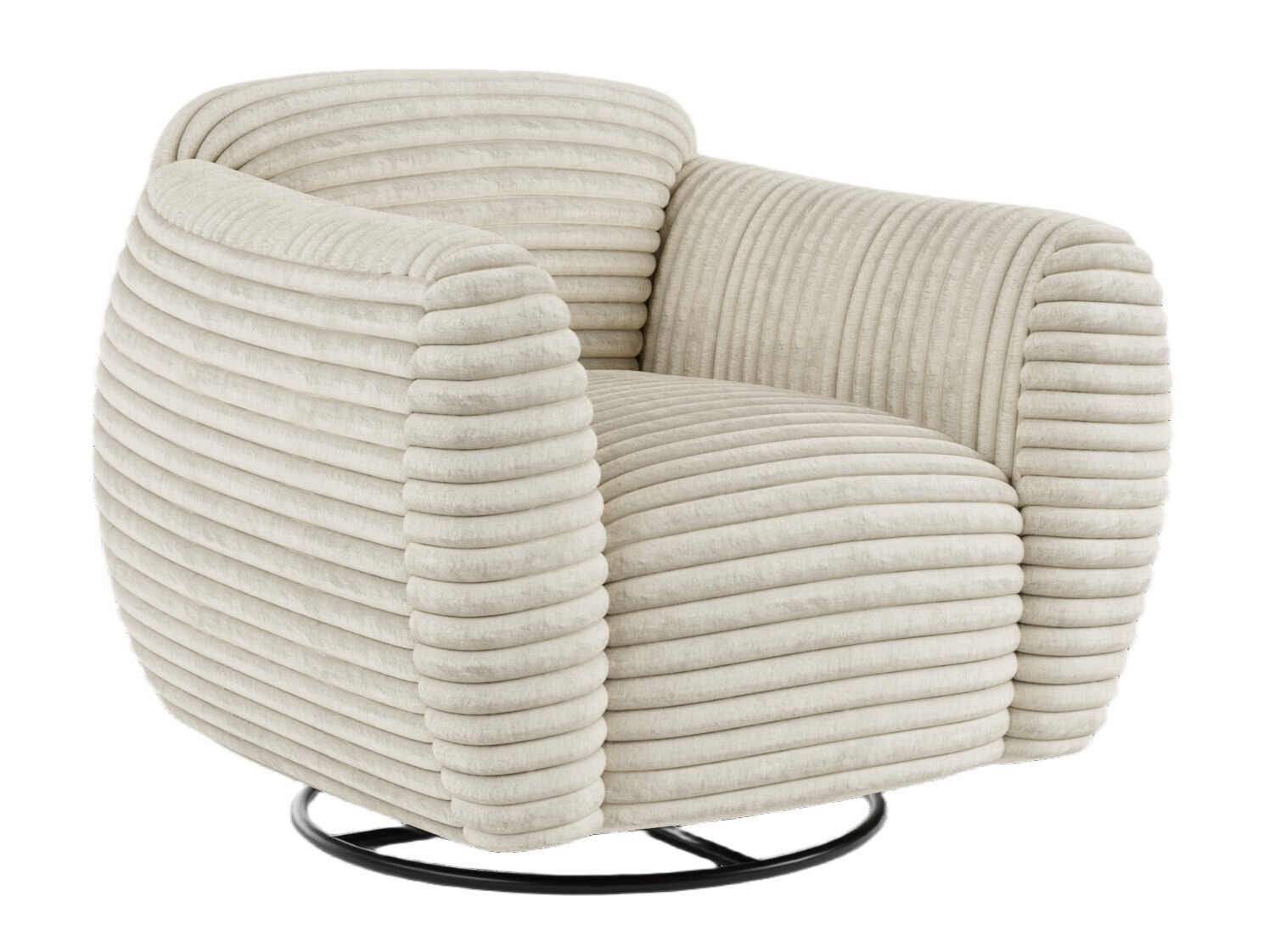 Fotel Bronx 114 (Világos bézs)