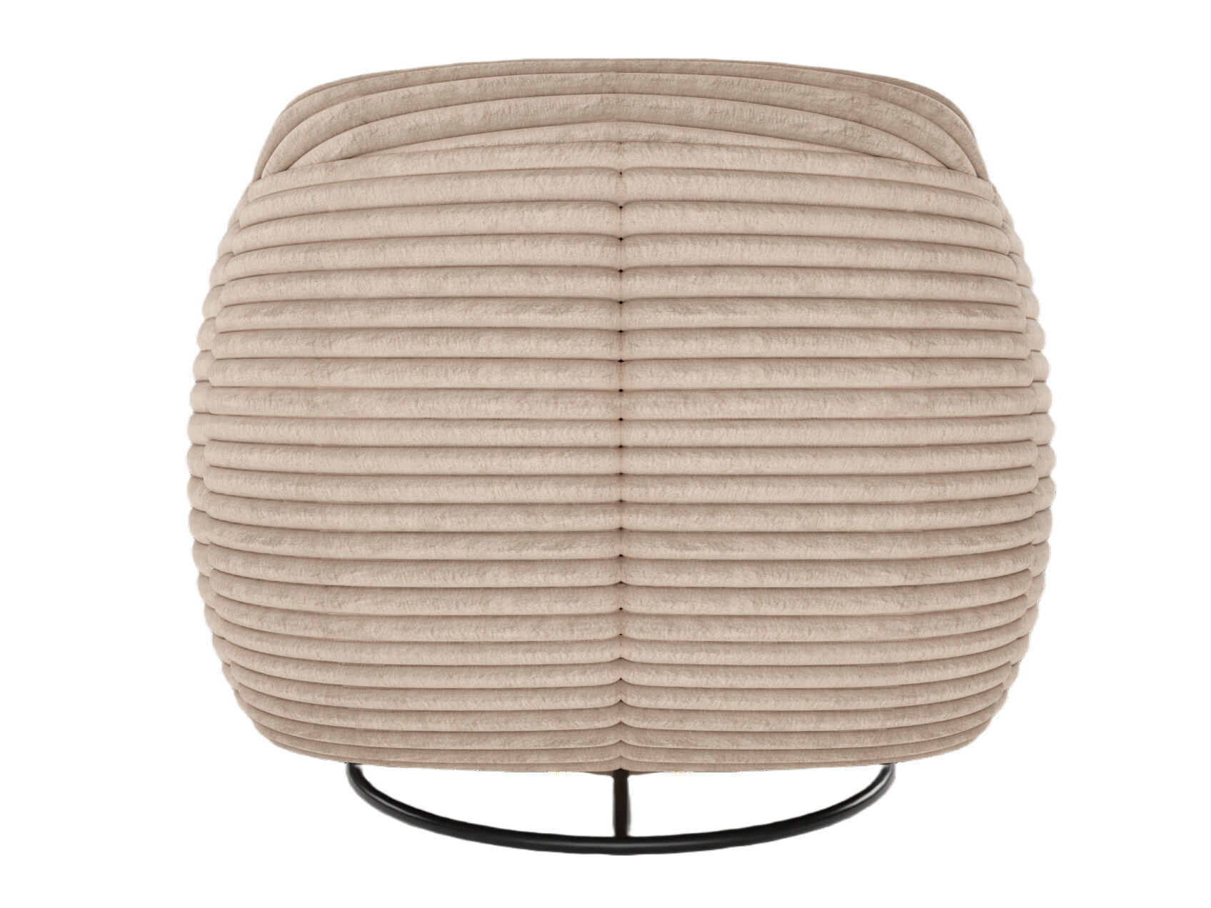 Fotel Bronx 114 (Világosbarna)