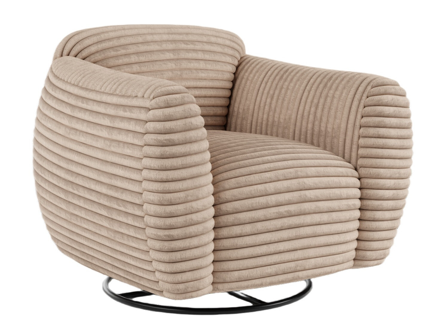 Fotel Bronx 114 (Világosbarna)