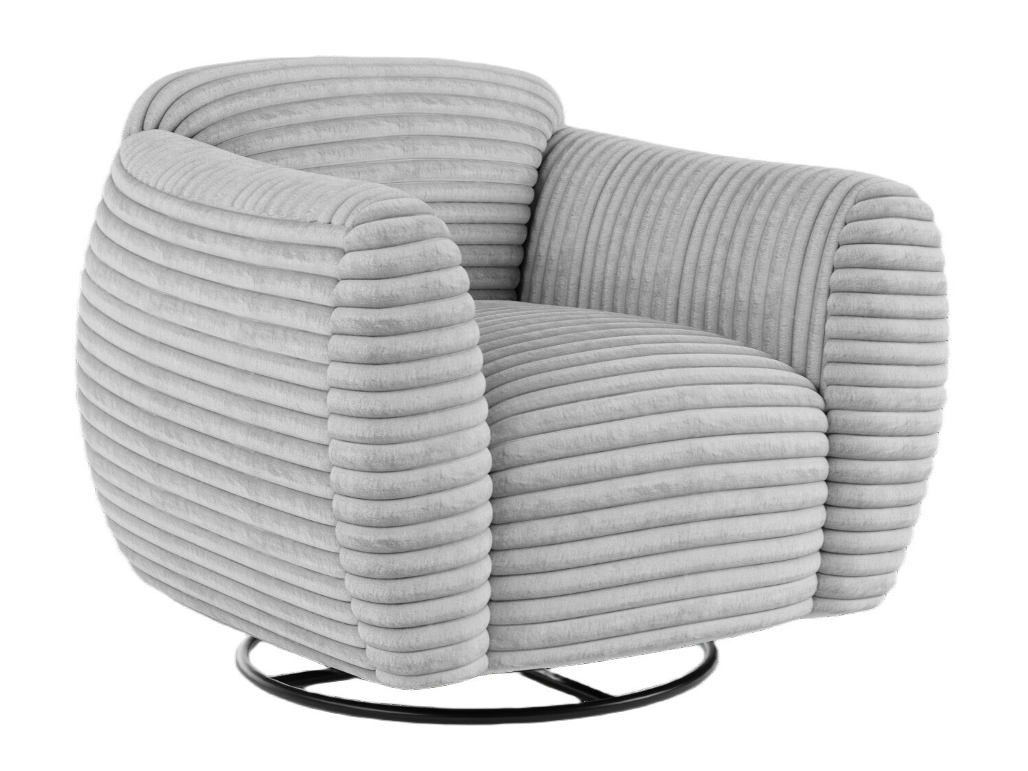 Fotel Bronx 114 (Világosszürke)