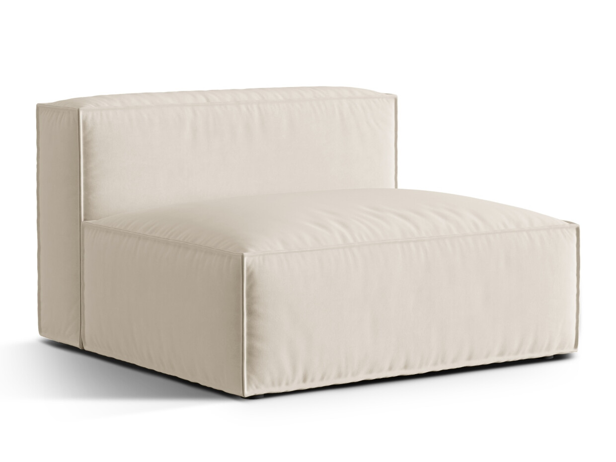 Moduláris fotelek Beckley F116 (Paris Cream)