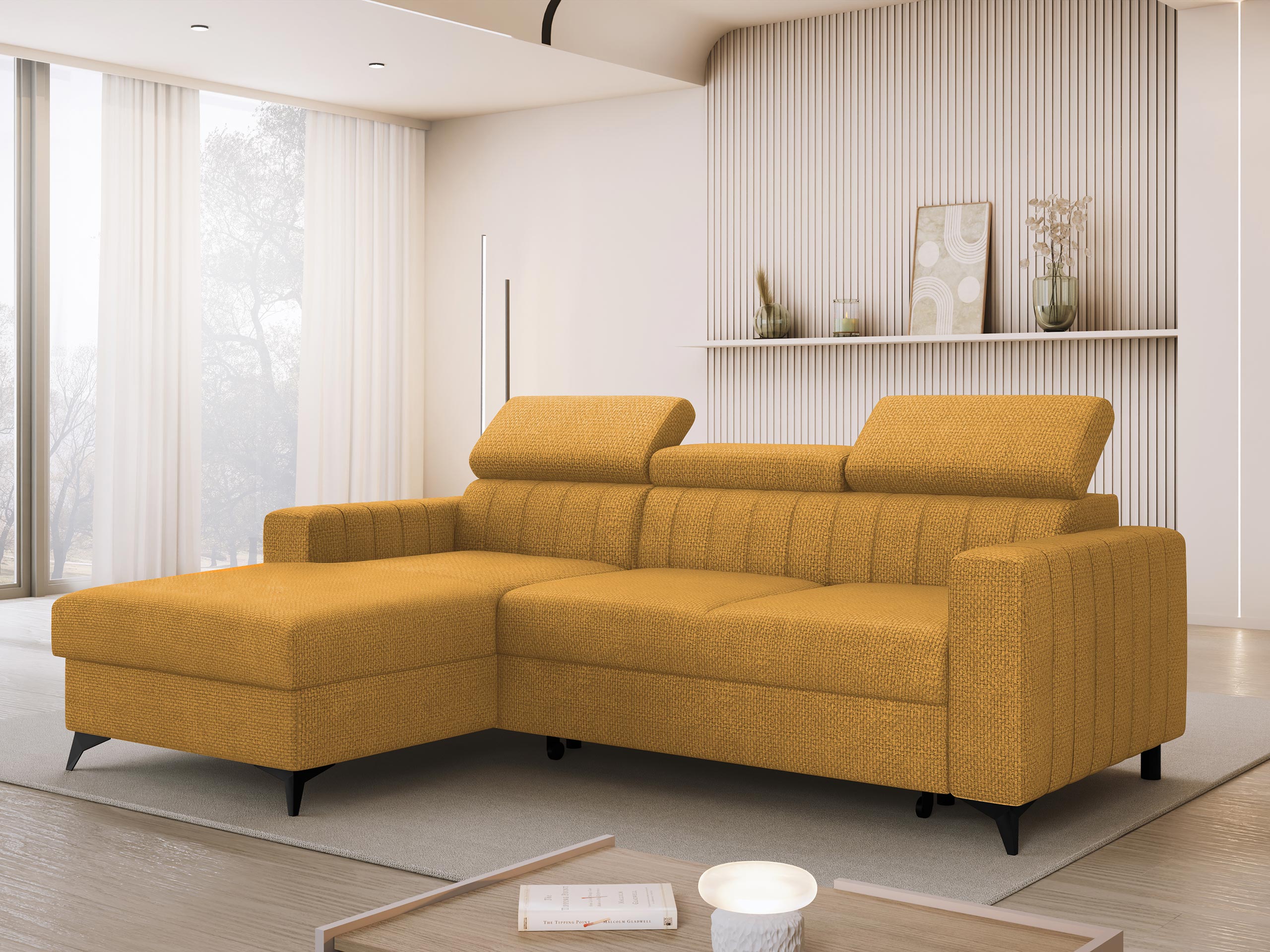 Sarokkanapé Columbus 170 (Flow 10)