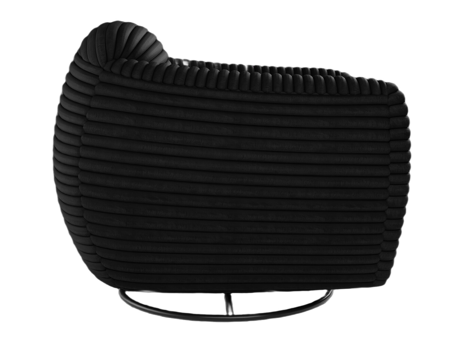 Fotel Bronx 114 (Fekete)