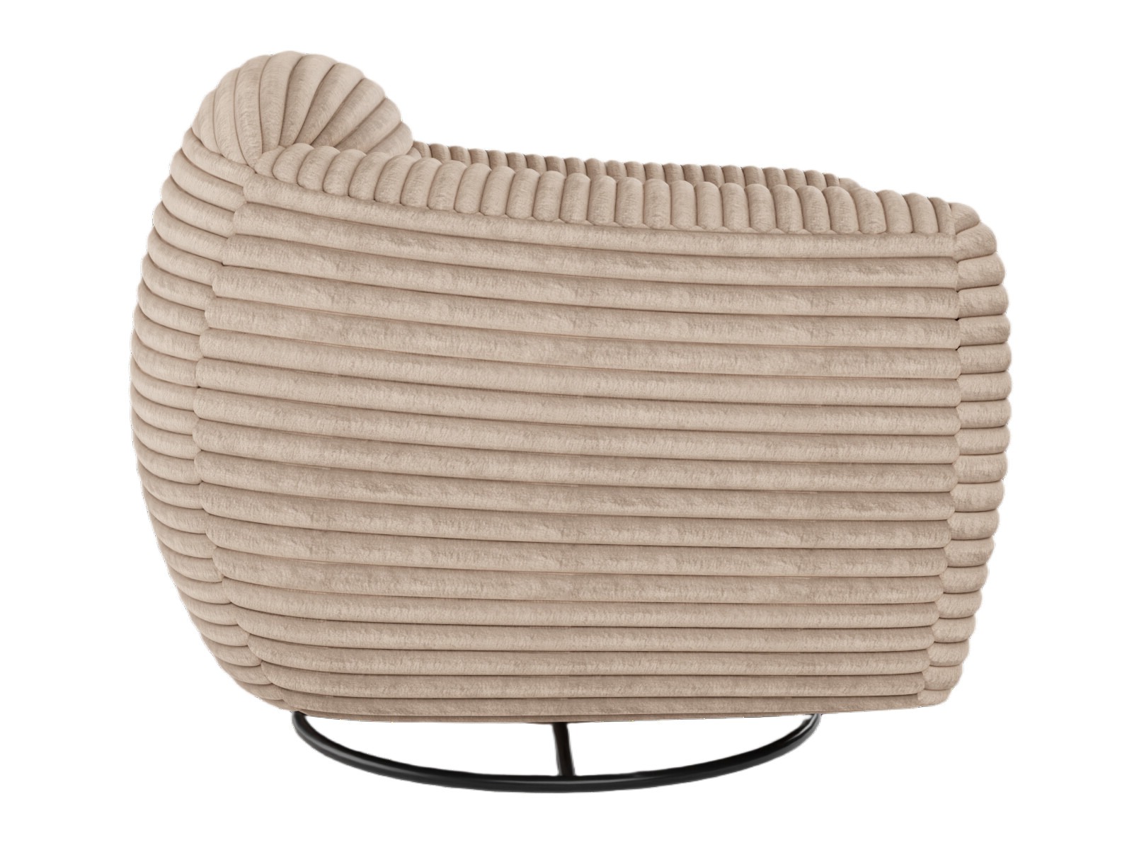 Fotel Bronx 114 (Világosbarna)