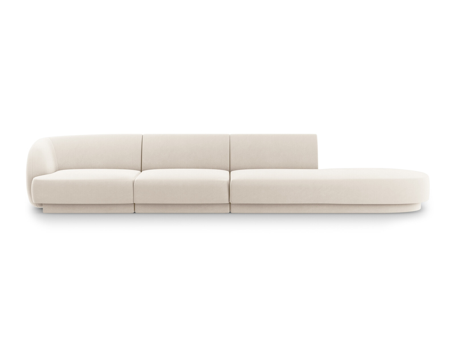 Moduláris kanapé Tivlomi 105 (Bluvel 22)