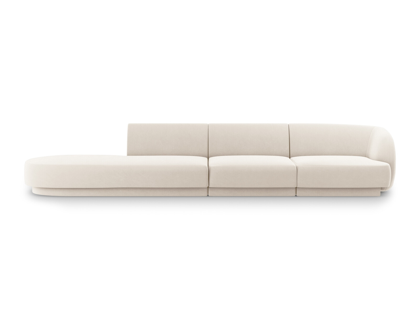 Moduláris kanapé Tivlomi 105 (Bluvel 22)