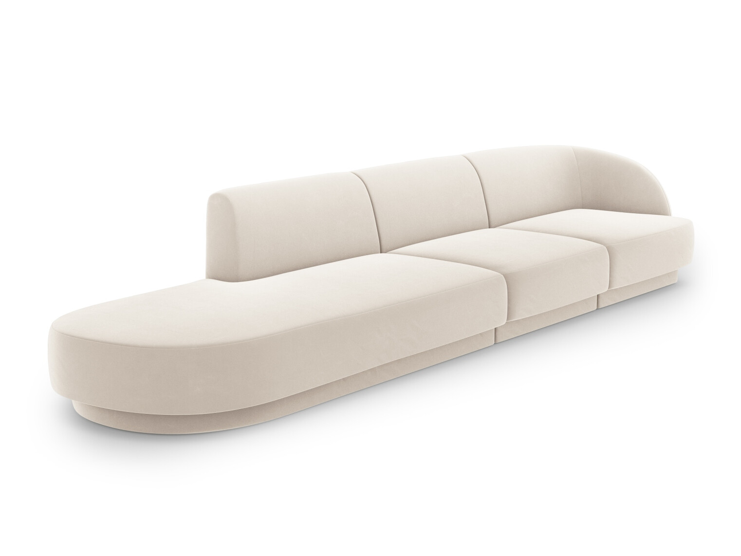 Moduláris kanapé Tivlomi 105 (Bluvel 22)