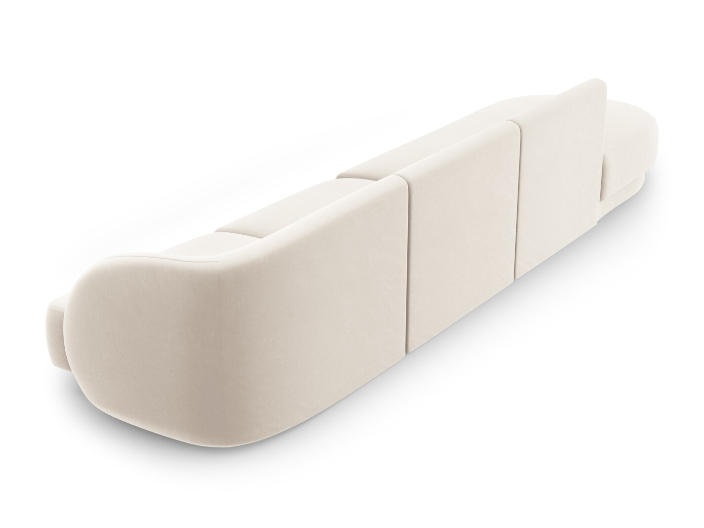 Moduláris kanapé Tivlomi 105 (Bluvel 22)