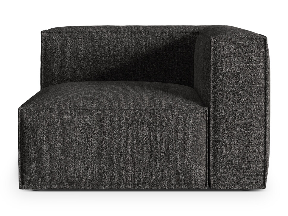 Moduláris fotelek Beckley F117 (Monet Anthracite)