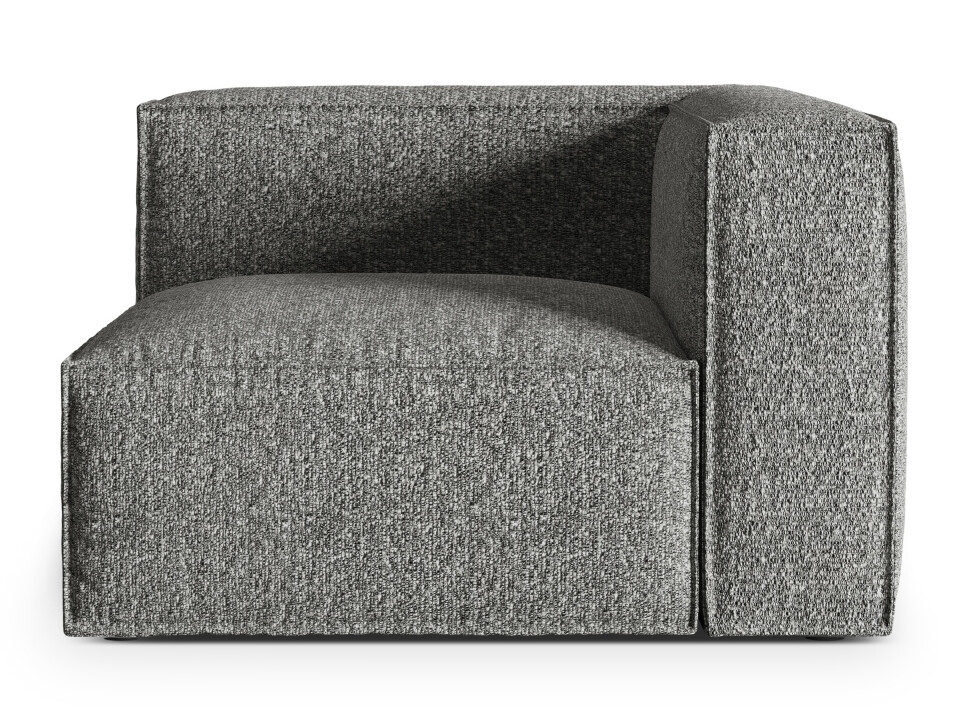 Moduláris fotelek Beckley F117 (Monet Graphite)