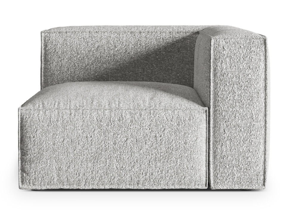 Moduláris fotelek Beckley F117 (Monet Silver)