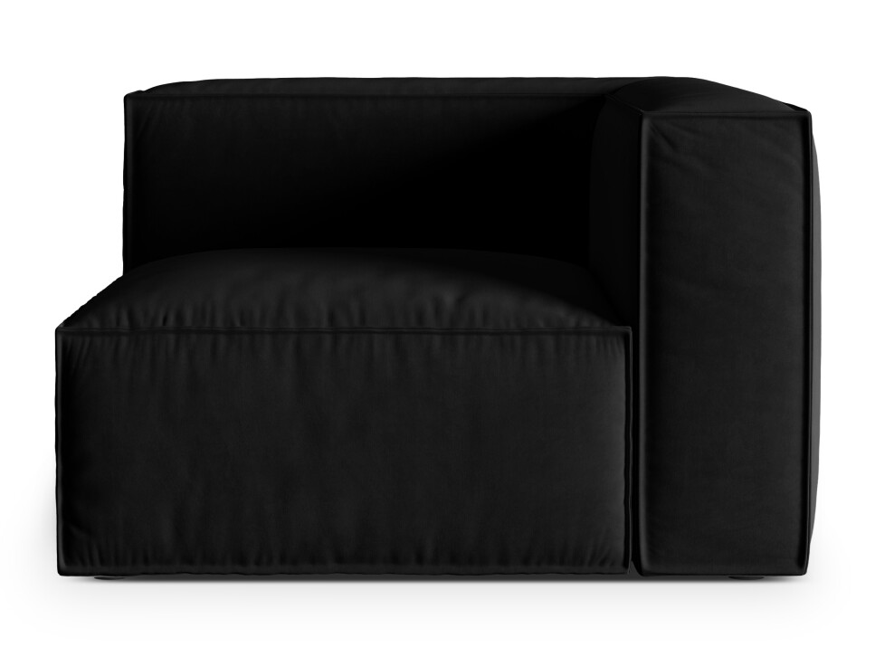 Moduláris fotelek Beckley F117 (Paris Black)