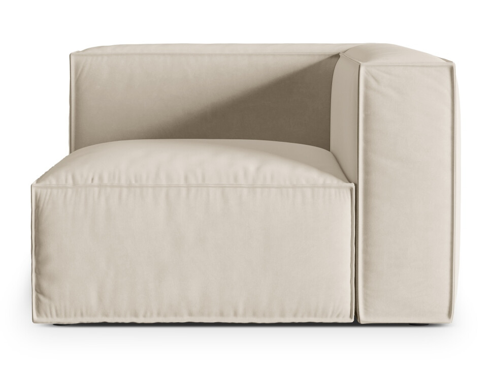 Moduláris fotelek Beckley F117 (Paris Cream)