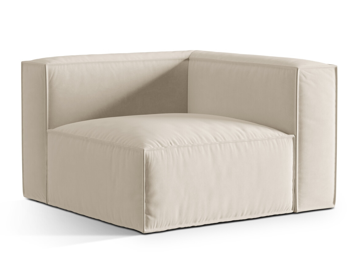 Moduláris fotelek Beckley F117 (Paris Cream)