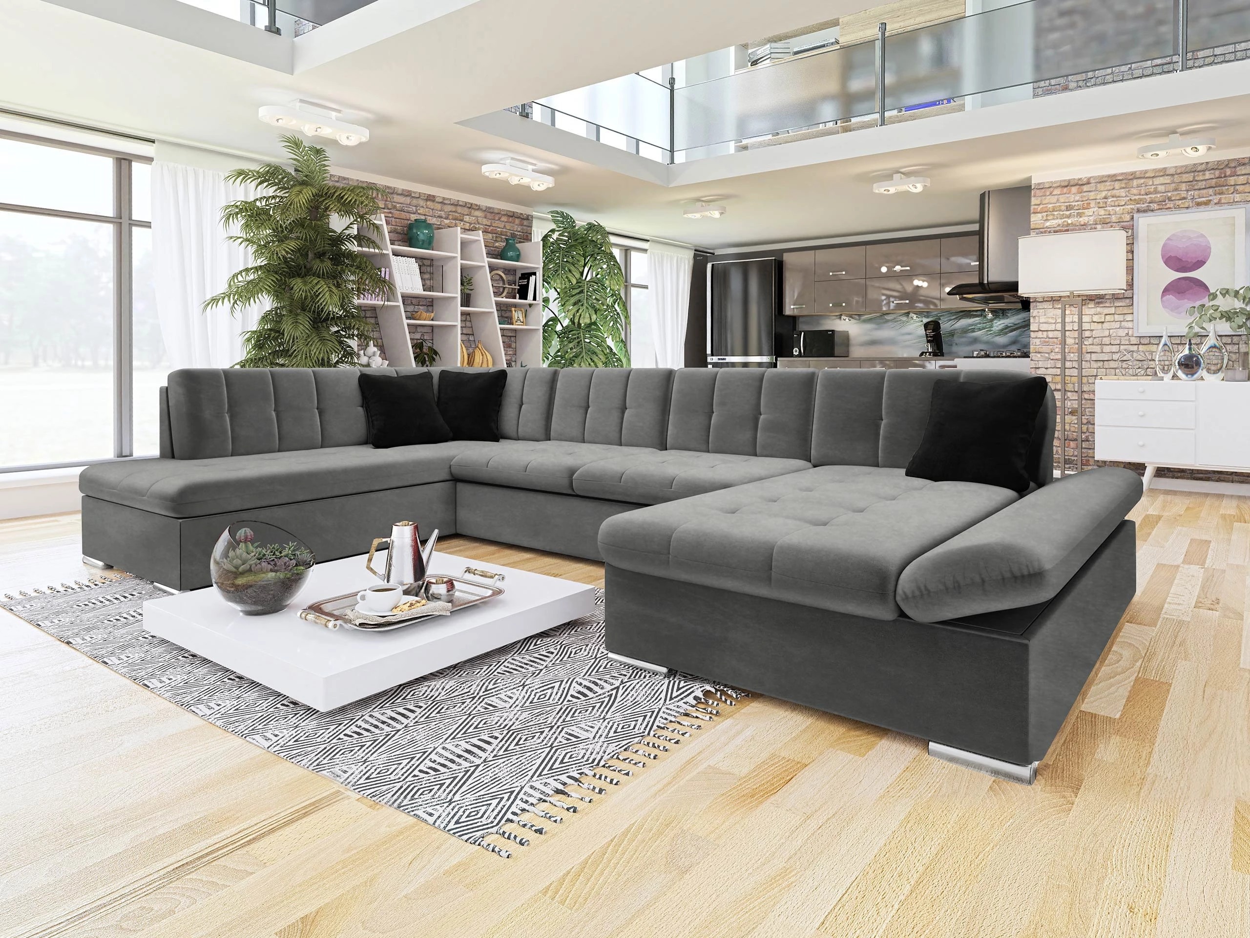 Sarokkanapé Comfivo Tilia I (Magic Velvet 2217 + Magic Velvet 2219)