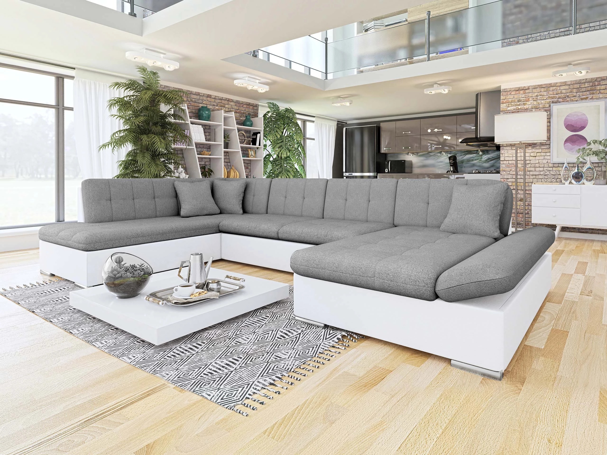 Sarokkanapé Comfivo Tilia I (Soft 017 + Soul 17)