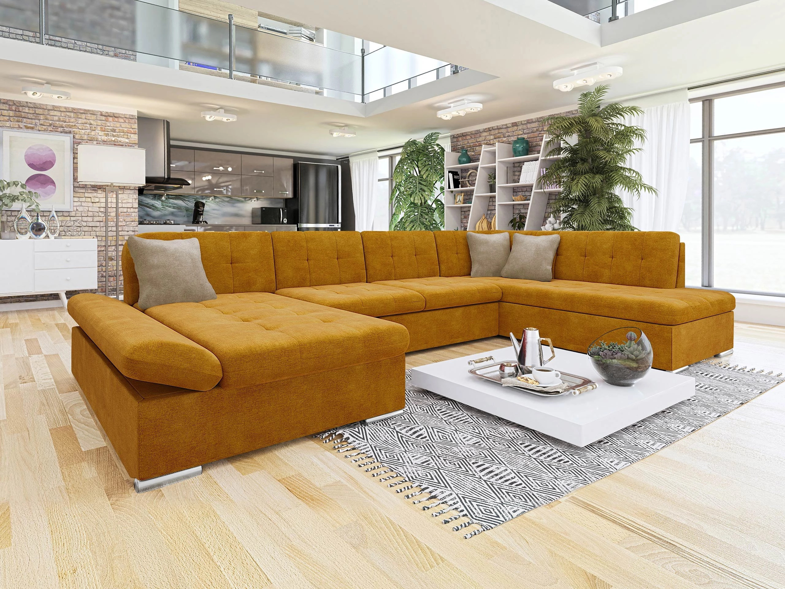 Sarokkanapé Comfivo Tilia I (Wave 05 + Wave 02)