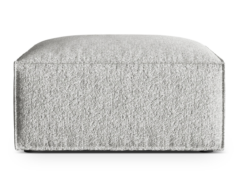 Puff Beckley F118 (Monet Silver)