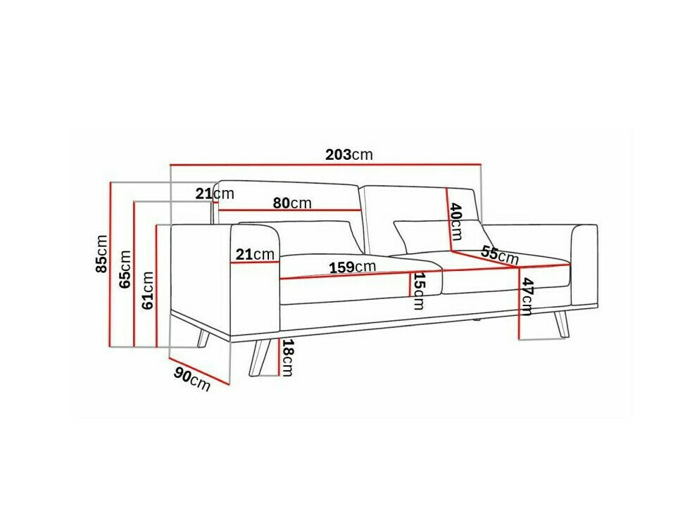 Kanapé SH11670