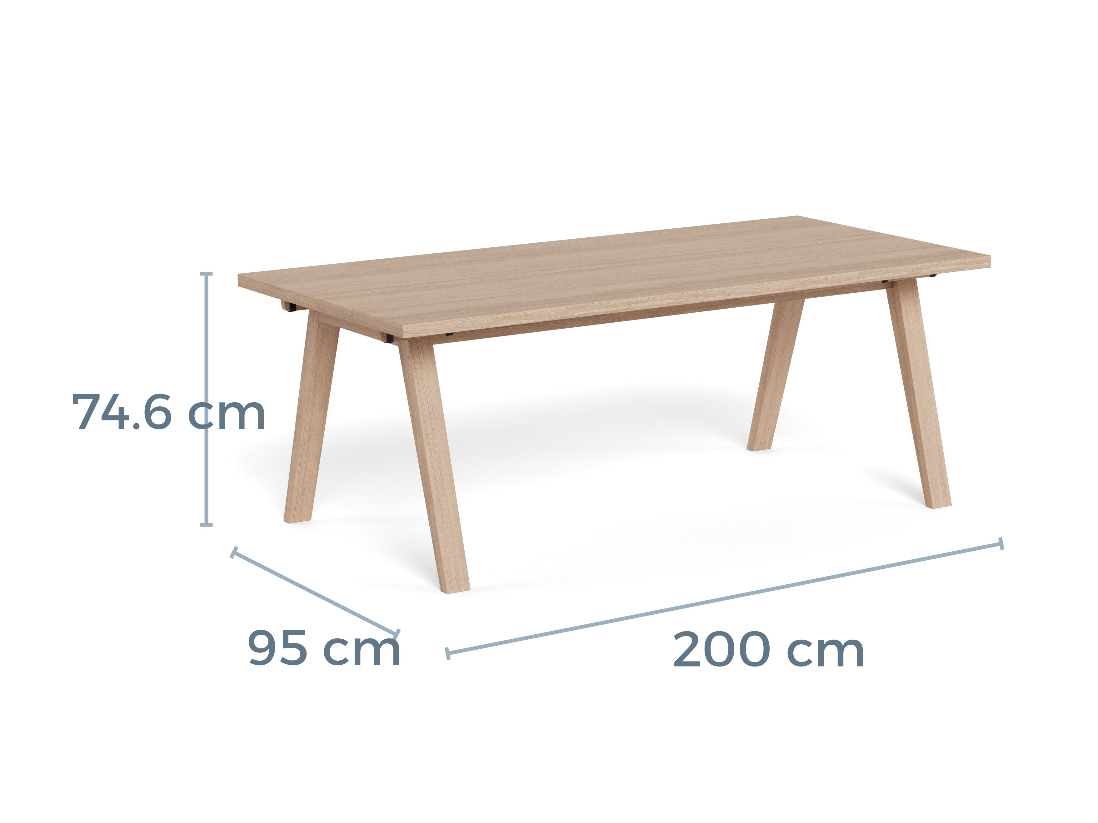 Asztal Norsica Albene 101