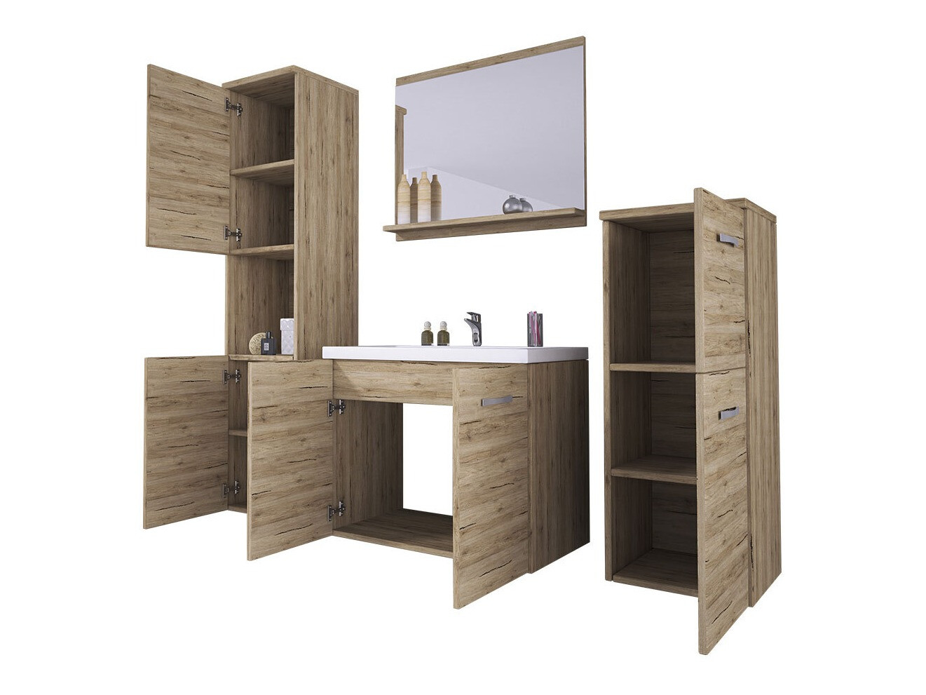 Fürdőszobai garnitúra Sarasota 108 (Bodega)