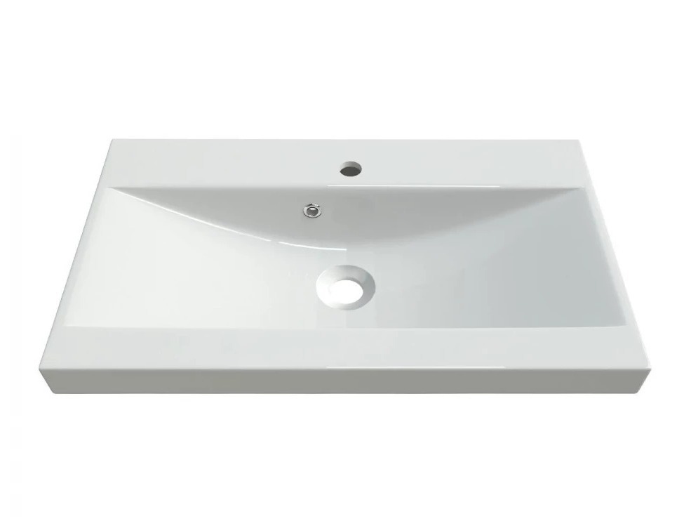 Fürdőszobai garnitúra Sarasota 108 (Lefkas tölgy)