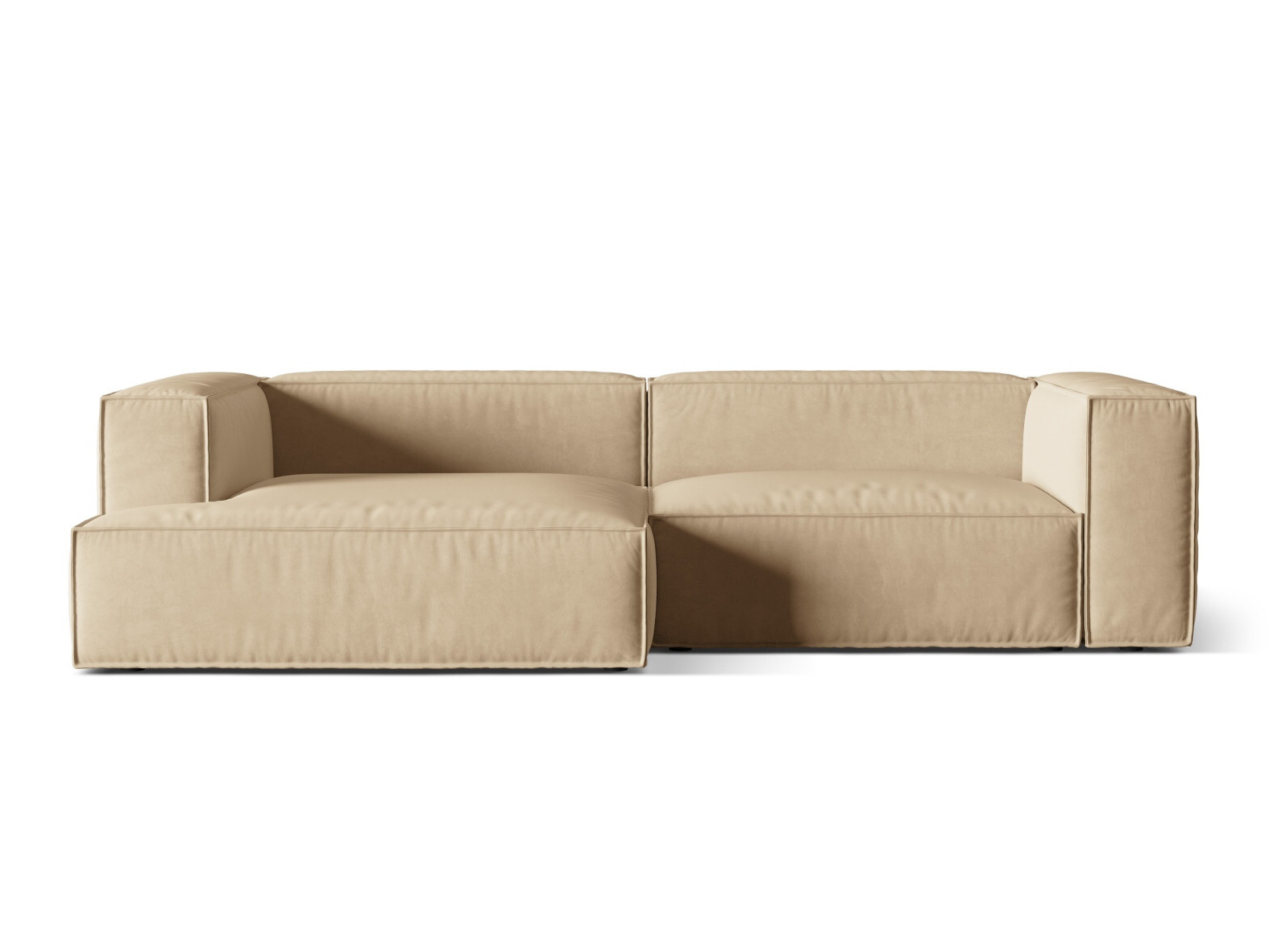 Moduláris sarokkanapé Sonsore 114 (Paris Beige)