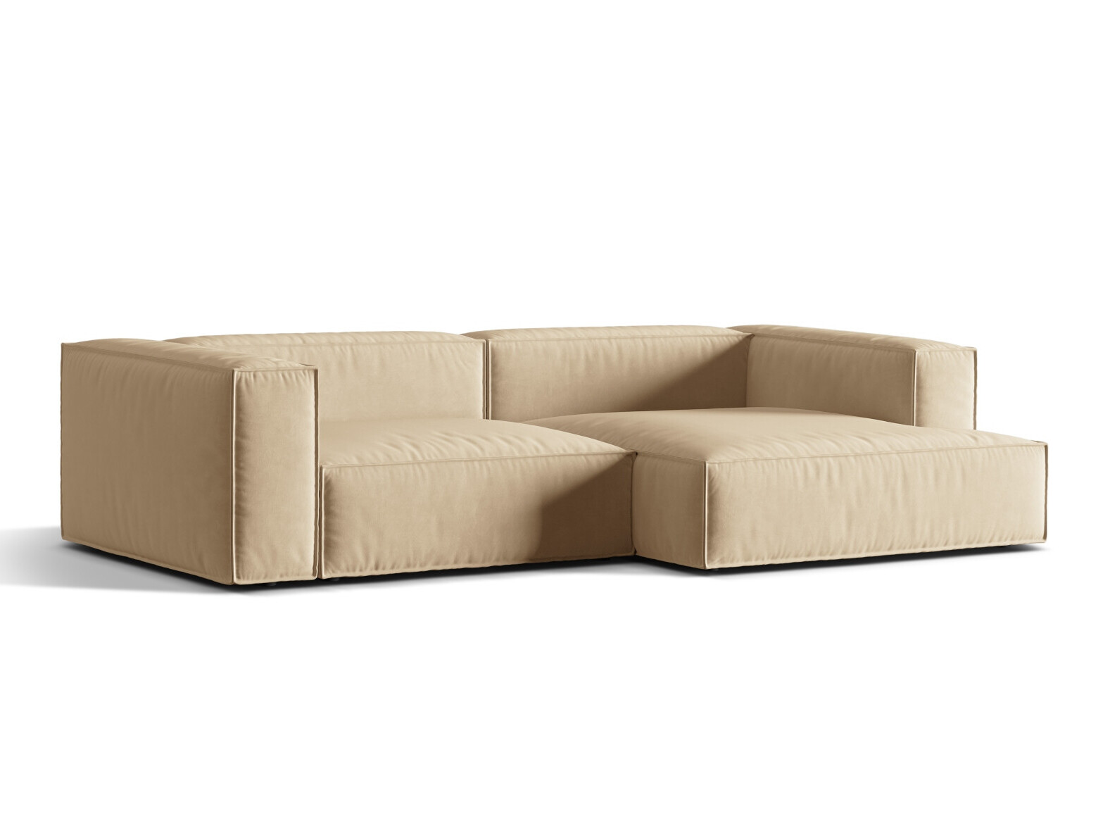 Moduláris sarokkanapé Sonsore 114 (Paris Beige)