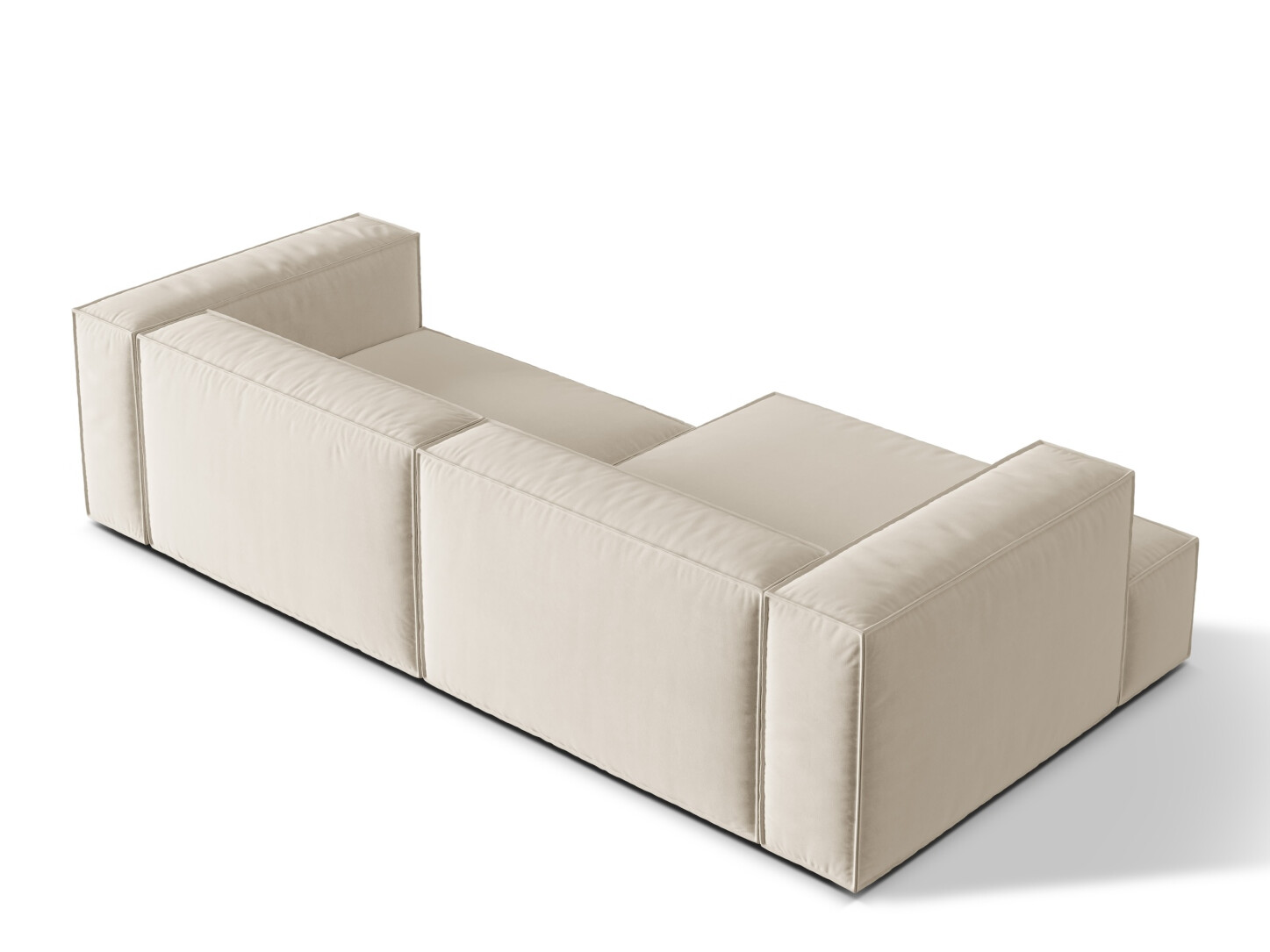 Moduláris sarokkanapé Sonsore 114 (Paris Cream)