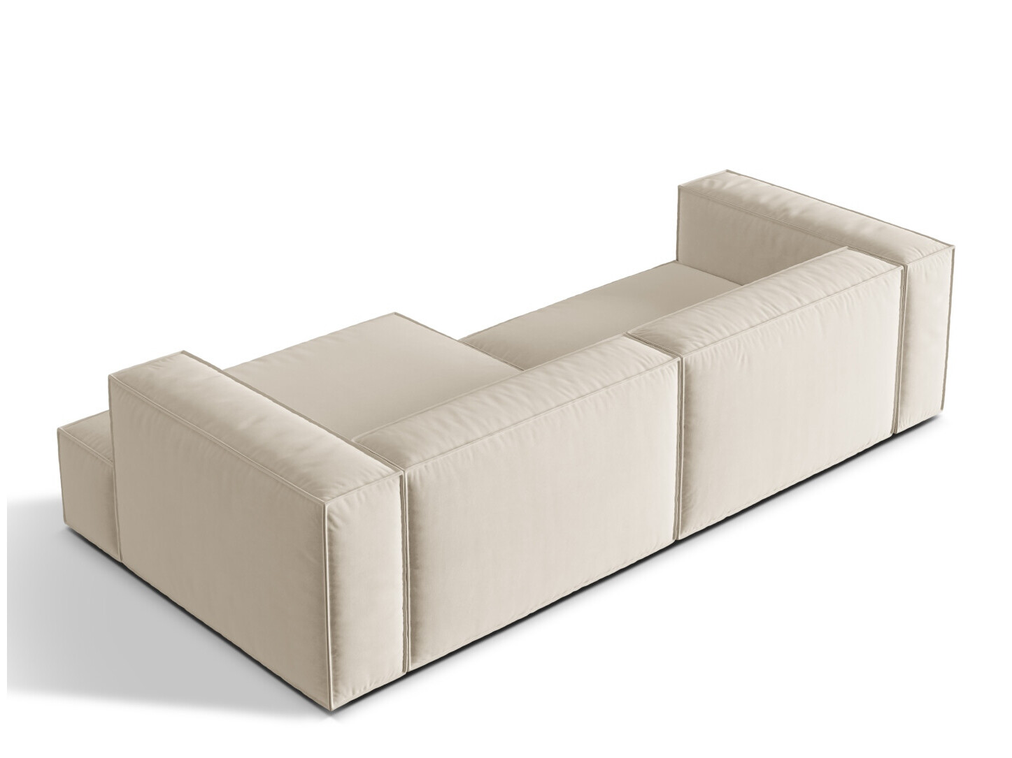 Moduláris sarokkanapé Sonsore 114 (Paris Cream)