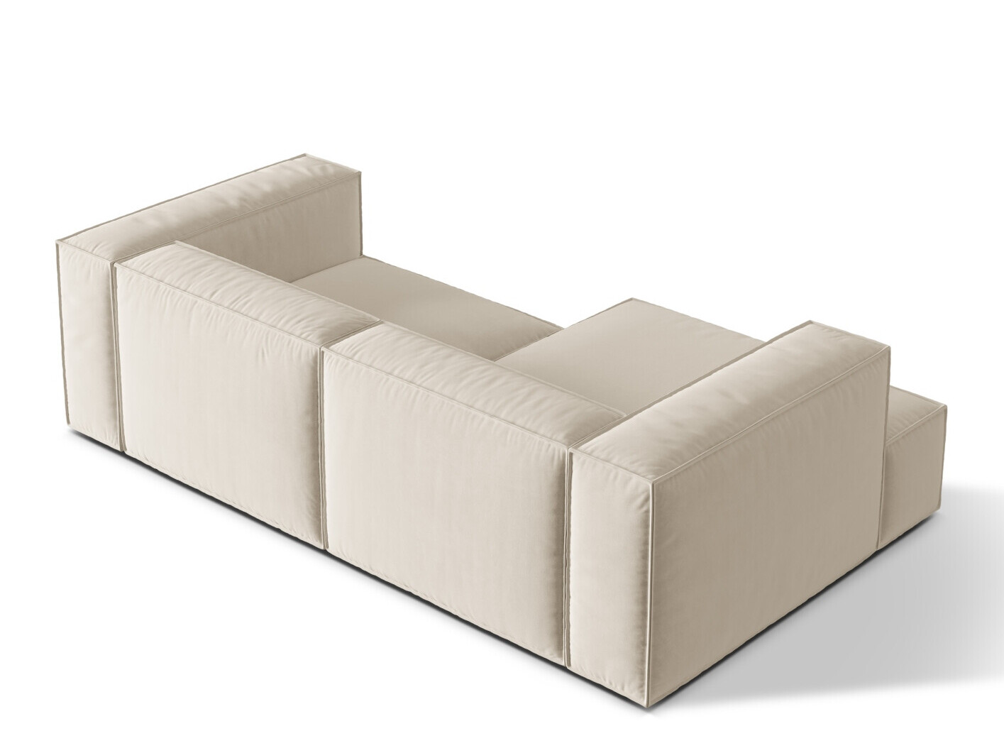 Moduláris sarokkanapé Sonsore 113 (Paris Cream)