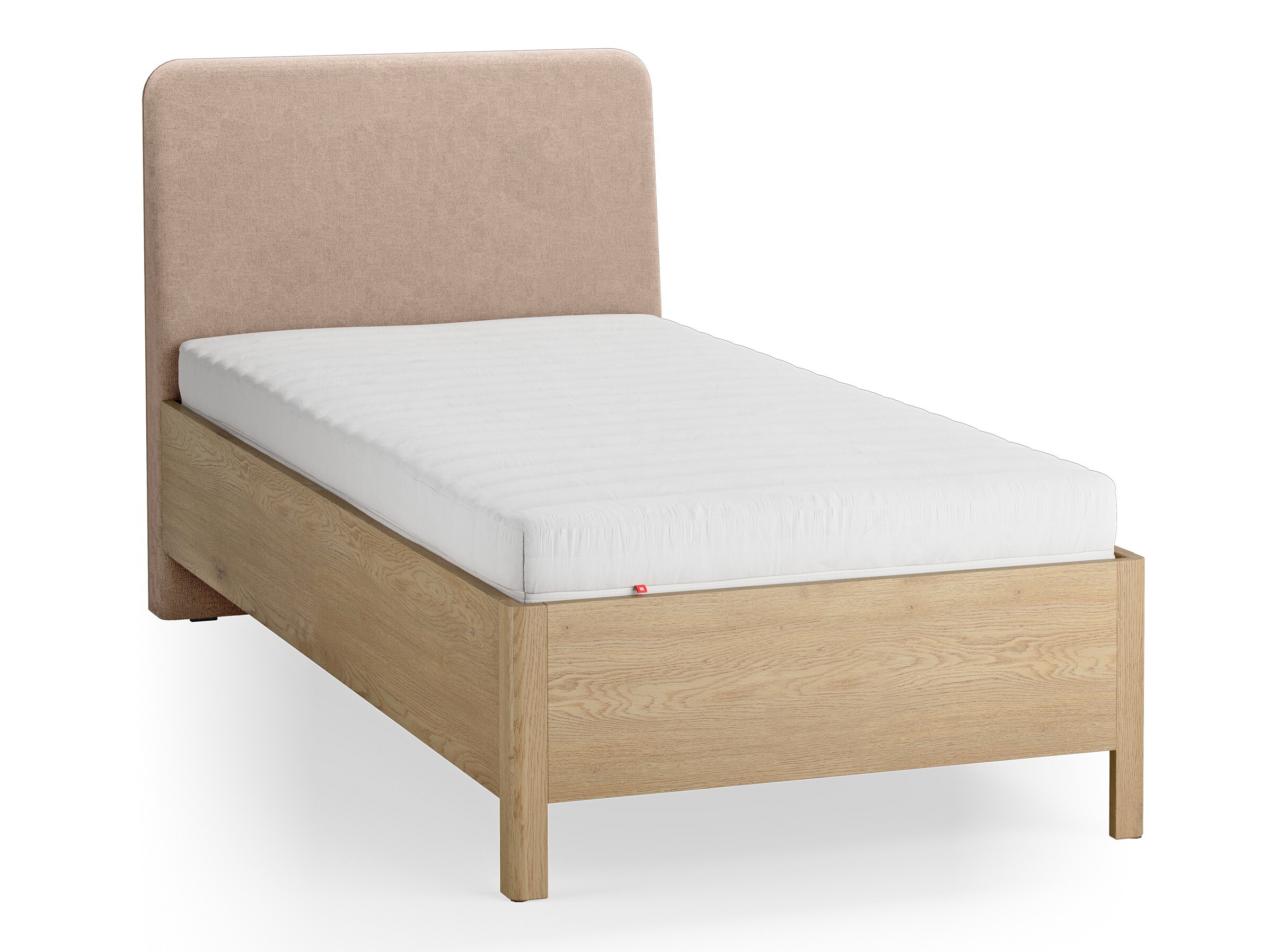 Ágy Ruvcamu 118 (Tölgy + Taupe)